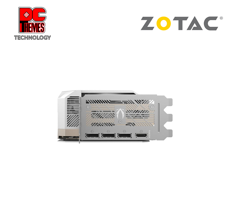 ZOTAC GAMING RTX 5080 SOLID OC 16GB Graphics Card - White